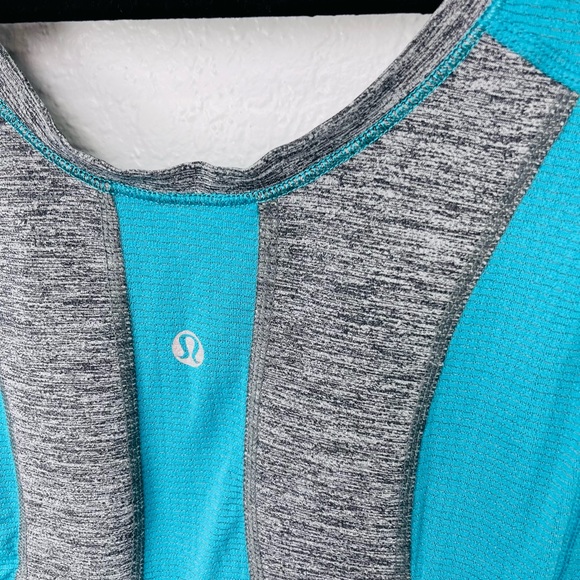 - Lululemon Recharge Blue Tank Top - Picture 3 of 6